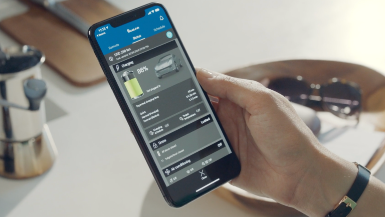 ¿Cómo puedo saber si mi coche cuenta con Bluelink?