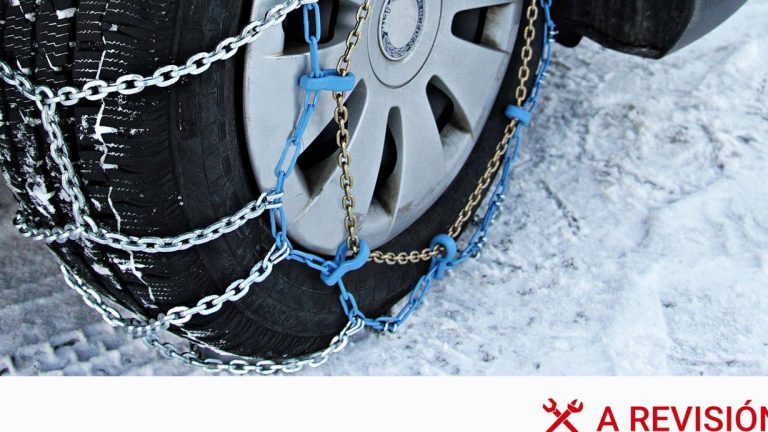 La importancia de llevar cadenas en el coche durante el invierno