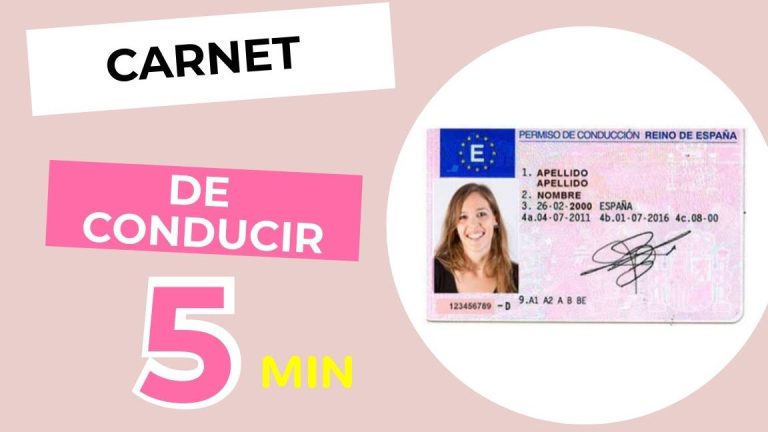 Multas y sanciones por conducir con carnet caducado en España