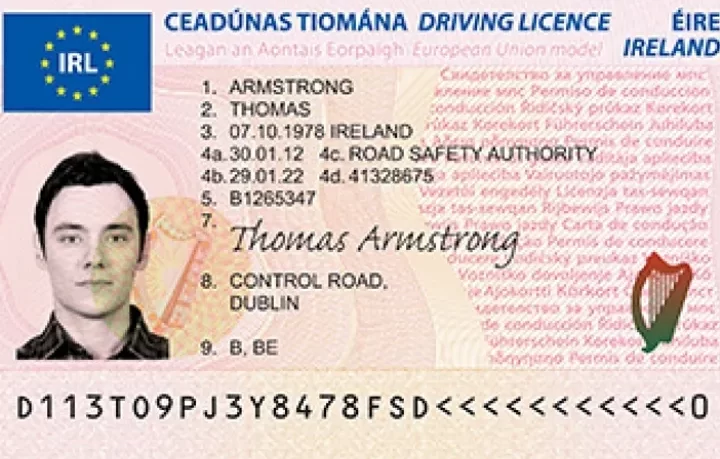 Significado de la fecha 12 01 en el carnet de conducir en España