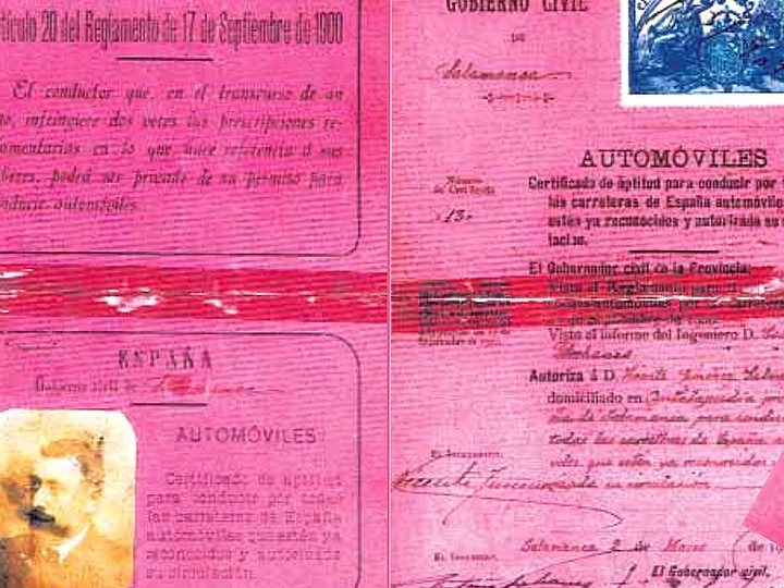 Tipos de carnet de conducir disponibles en tu área