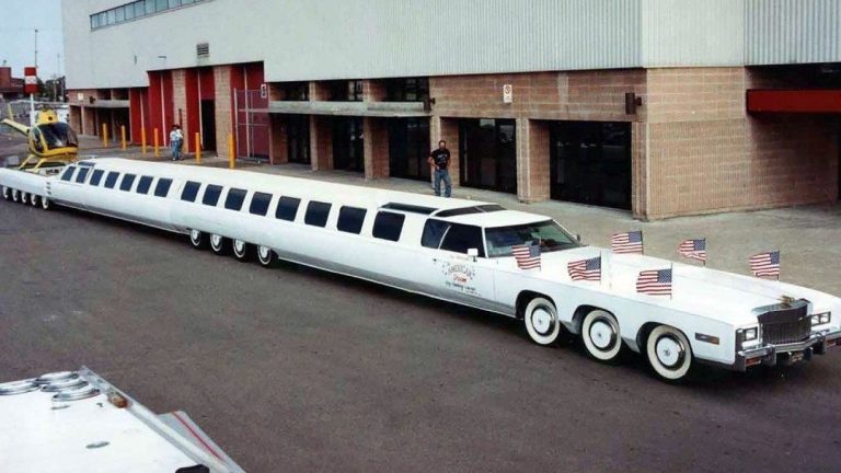 El coche más largo del mundo: ¡Impresionante tamaño!