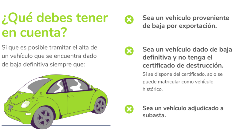 Dar de baja un coche por internet: trámite rápido y sencillo