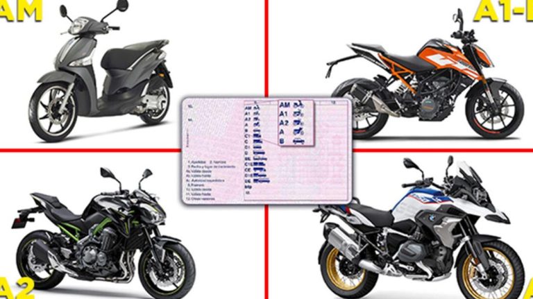 Cómo conducir una moto con carnet de coche: consejos y requisitos