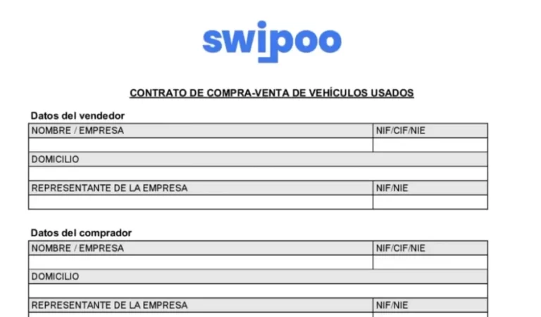 Importancia y obligatoriedad del contrato de compraventa de un coche