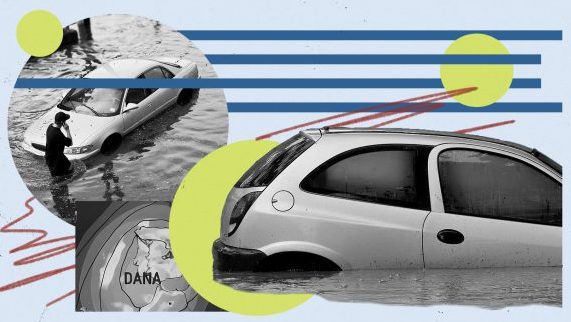 ¿Qué cubre mi seguro de coche ante daños atmosféricos?