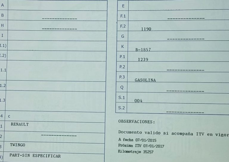 Fecha de caducidad ITV: Renueva a tiempo y evita multas