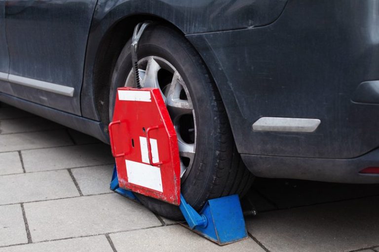 Embargo de coche por trabajo: ¿Qué dice la ley?