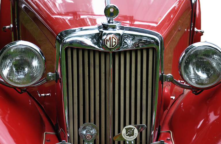 Origen y ubicación de la marca de automóviles MG