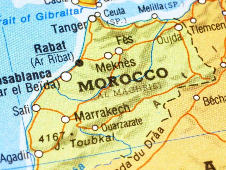 Consejos para viajar en coche por Marruecos