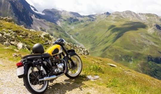 Multa por conducir moto de 250cc con carnet tipo B