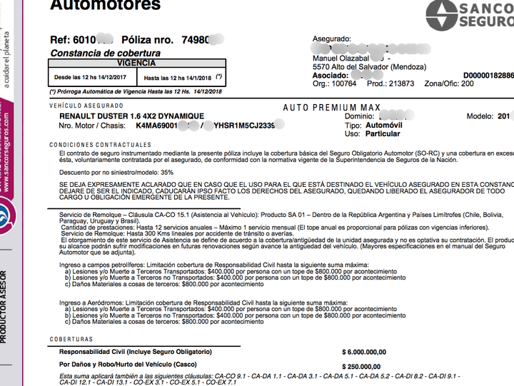 Importancia de la póliza de seguro en el coche: ¡Obligatoria!