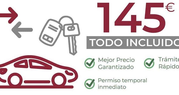 ¿Cuánto cuesta cambiar el nombre de una moto?