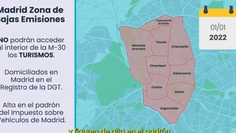 Zonas permitidas para coches con etiqueta B: ¿Dónde pueden circular?